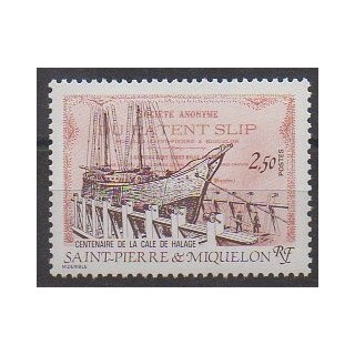 Buy this stamp of Saint-Pierre et Miquelon of the year 1987 (Nb 479).