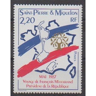 Acheter ce timbre de Saint-Pierre et Miquelon de l'année 1987 (No 478).