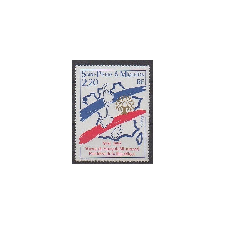 Acheter ce timbre de Saint-Pierre et Miquelon de l'année 1987 (No 478).