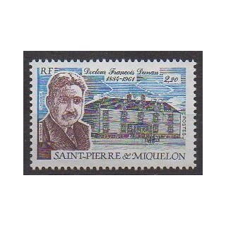 Buy this stamp of Saint-Pierre et Miquelon of the year 1987 (Nb 476).
