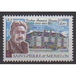Saint-Pierre and Miquelon - 1987 - Nb 476 - Health