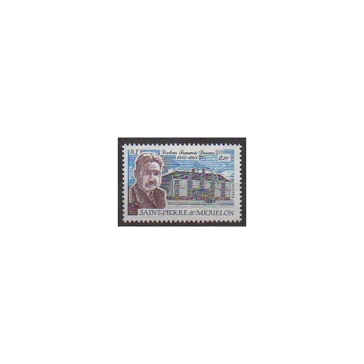 Acheter ce timbre de Saint-Pierre et Miquelon de l'année 1987 (No 476).