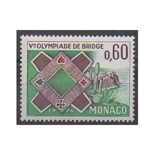Acheter ce timbre de Monaco de l'année 1976 (No 1052).