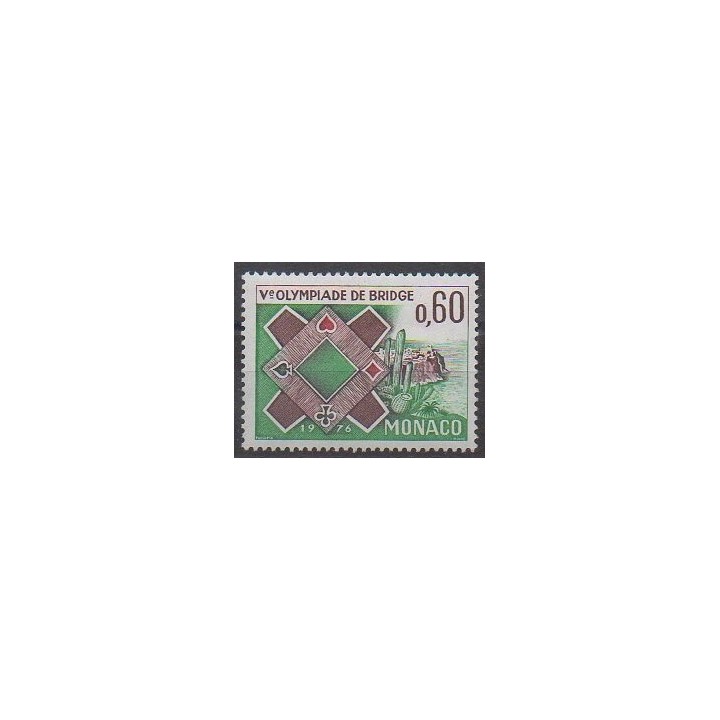 Acheter ce timbre de Monaco de l'année 1976 (No 1052).