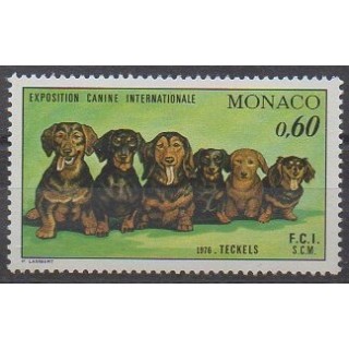 Acheter ce timbre de Monaco de l'année 1976 (No 1051).