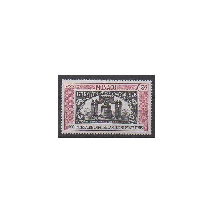 Acheter ce timbre de Monaco de l'année 1976 (No 1055).