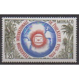 Acheter ce timbre de Monaco de l'année 1976 (No 1054).