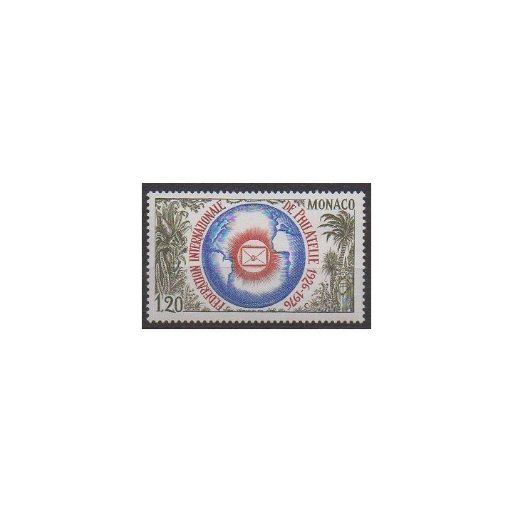 Buy this stamp of Monaco of the year 1976 (Nb 1054).