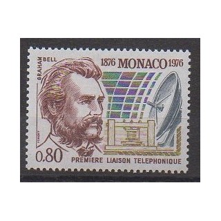 Acheter ce timbre de Monaco de l'année 1976 (No 1053).