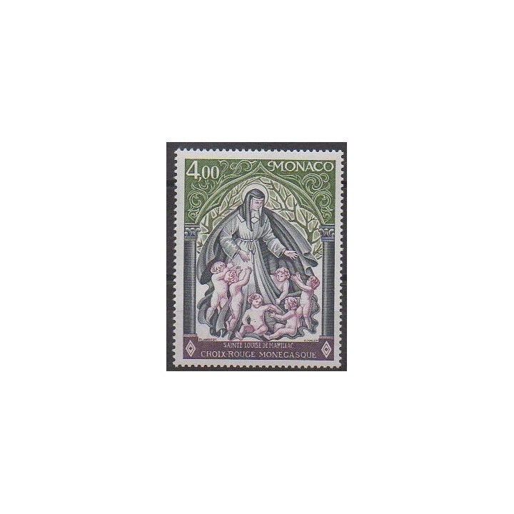 Acheter ce timbre de Monaco de l'année 1976 (No 1064).