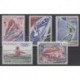 Monaco - 1976 - Nb 1057/1061 - Summer Olympics