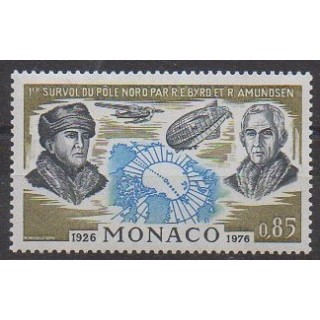 Acheter ce timbre de Monaco de l'année 1976 (No 1070).
