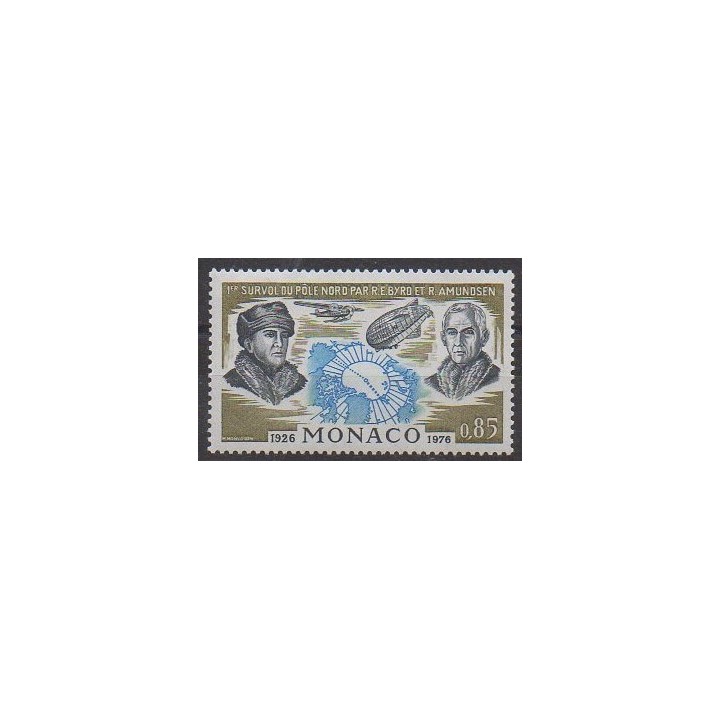 Acheter ce timbre de Monaco de l'année 1976 (No 1070).