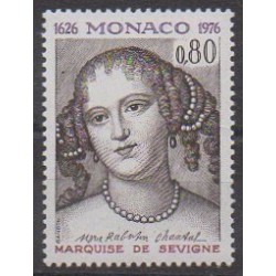 Monaco - 1976 - Nb 1068 - Celebrities - Paintings