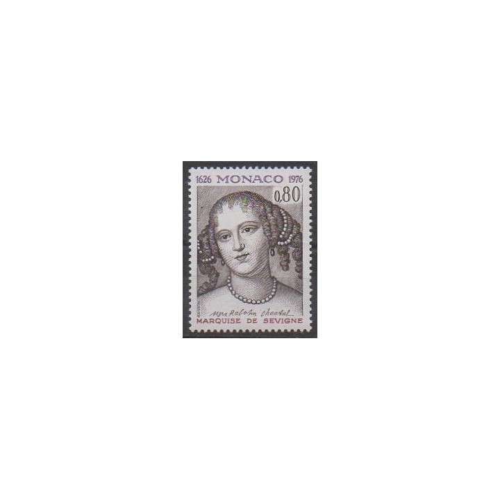 Acheter ce timbre de Monaco de l'année 1976 (No 1068).