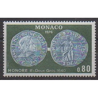 Acheter ce timbre de Monaco de l'année 1976 (No 1069).