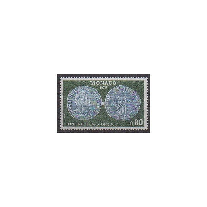 Acheter ce timbre de Monaco de l'année 1976 (No 1069).