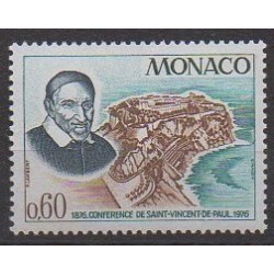 Monaco - 1976 - Nb 1067 - Religion