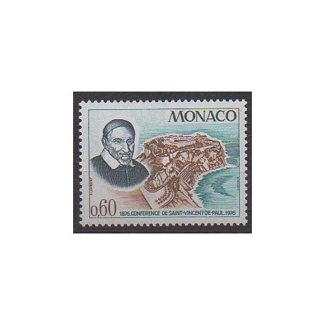 Monaco - 1976 - Nb 1067 - Religion