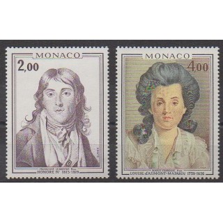 Acheter cette série de timbres de Monaco de l'année 1976 (No 1065/1066).