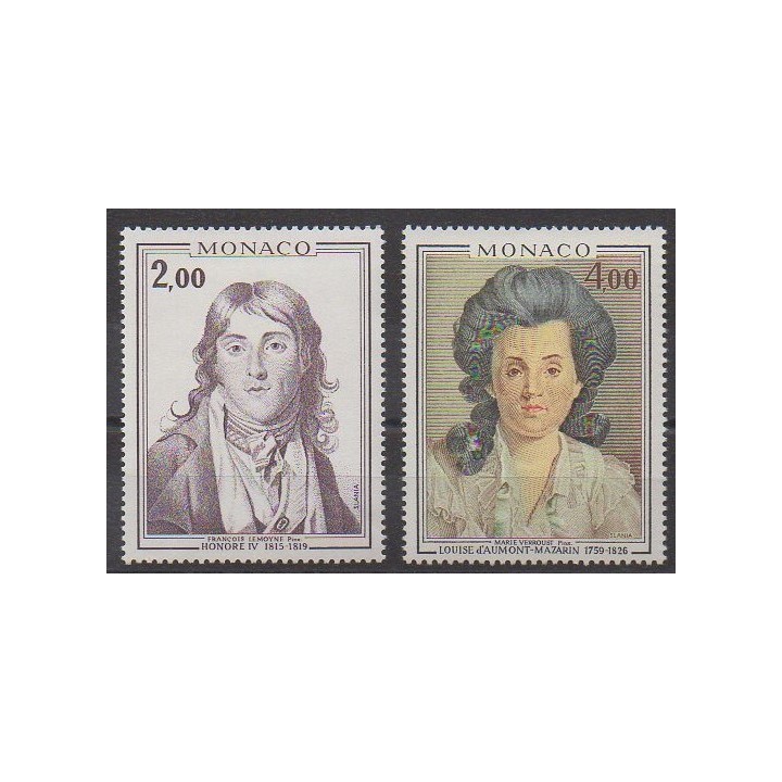 Buy this set of stamps of Monaco of the year 1976 (Nb 1065/1066).