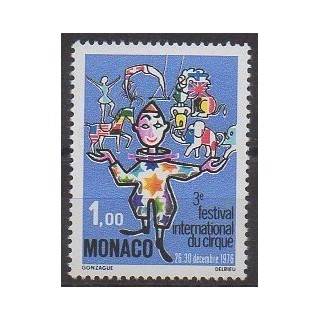 Buy this stamp of Monaco of the year 1976 (Nb 1078).
