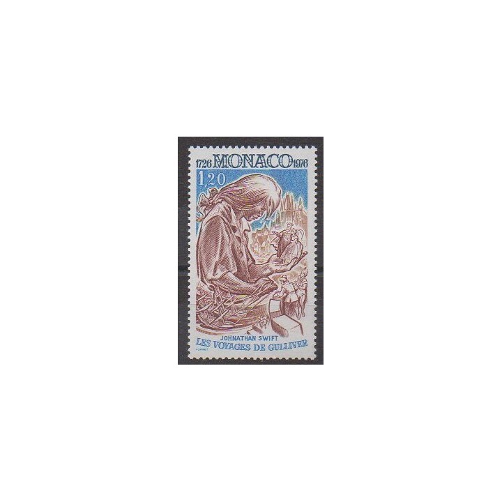 Acheter ce timbre de Monaco de l'année 1976 (No 1071).
