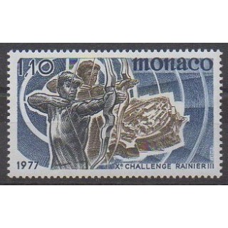 Buy this stamp of Monaco of the year 1977 (Nb 1095).