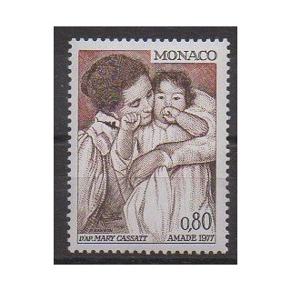 Acheter ce timbre de Monaco de l'année 1977 (No 1094).