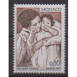 Monaco - 1977 - No 1094 - Peinture