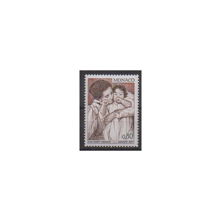 Buy this stamp of Monaco of the year 1977 (Nb 1094).