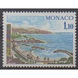 Monaco - 1977 - Nb 1083 - Sights