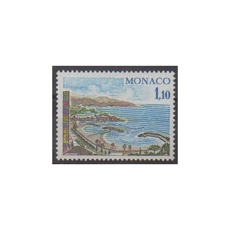 Monaco - 1977 - No 1083 - Sites