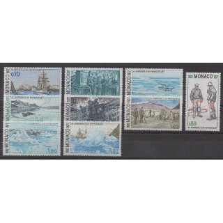 Buy this set of stamps of Monaco of the year 1977 (Nb 1103/1111).