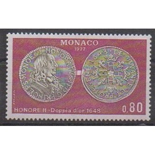 Buy this stamp of Monaco of the year 1977 (Nb 1112).