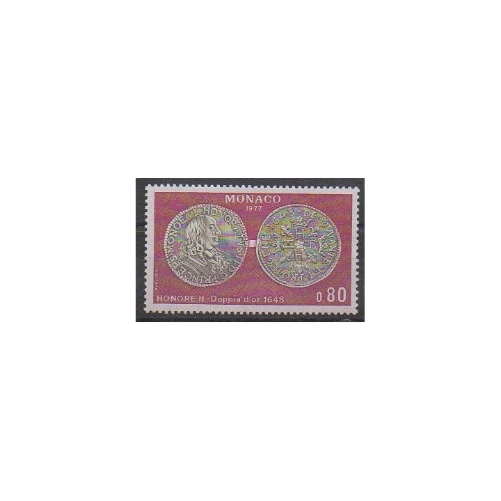 Buy this stamp of Monaco of the year 1977 (Nb 1112).