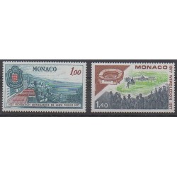 Monaco - 1977 - Nb 1121/1122 - Various sports