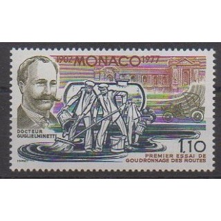 Acheter ce timbre de Monaco de l'année 1977 (No 1119).