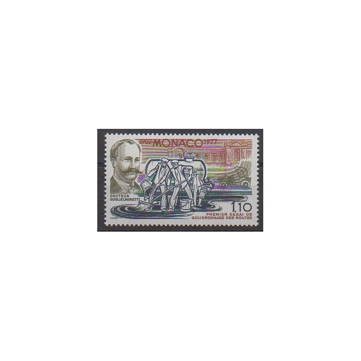 Buy this stamp of Monaco of the year 1977 (Nb 1119).