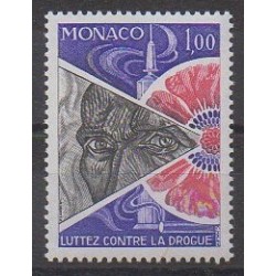 Monaco - 1977 - No 1118 - Santé ou Croix-Rouge