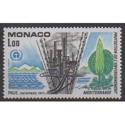 Monaco - 1977 - No 1117 - Environnement
