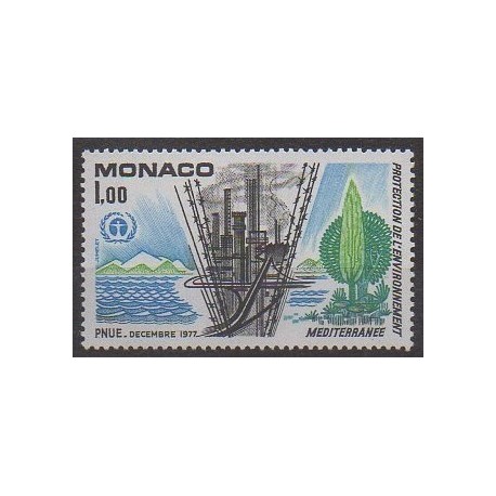Monaco - 1977 - No 1117 - Environnement
