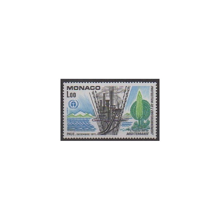 Buy this stamp of Monaco of the year 1977 (Nb 1117).