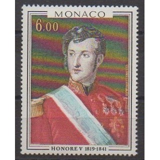 Acheter ce timbre de Monaco de l'année 1977 (No 1124).