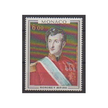 Monaco - 1977 - Nb 1124 - Royalty - Paintings