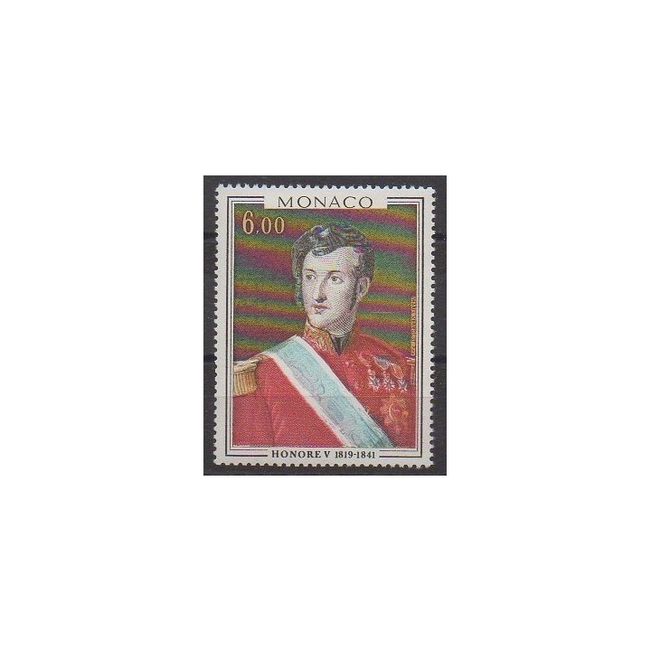 Acheter ce timbre de Monaco de l'année 1977 (No 1124).