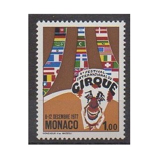 Acheter ce timbre de Monaco de l'année 1977 (No 1120).