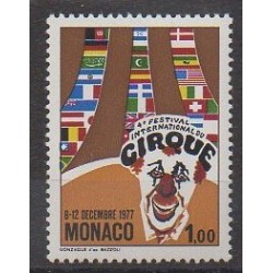 Monaco - 1977 - No 1120 - Cirque