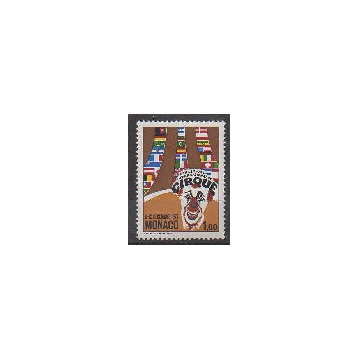 Buy this stamp of Monaco of the year 1977 (Nb 1120).
