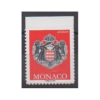 Buy this stamp of Monaco of the year 2020 ().